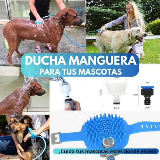 Alcachofa de ducha para mascota