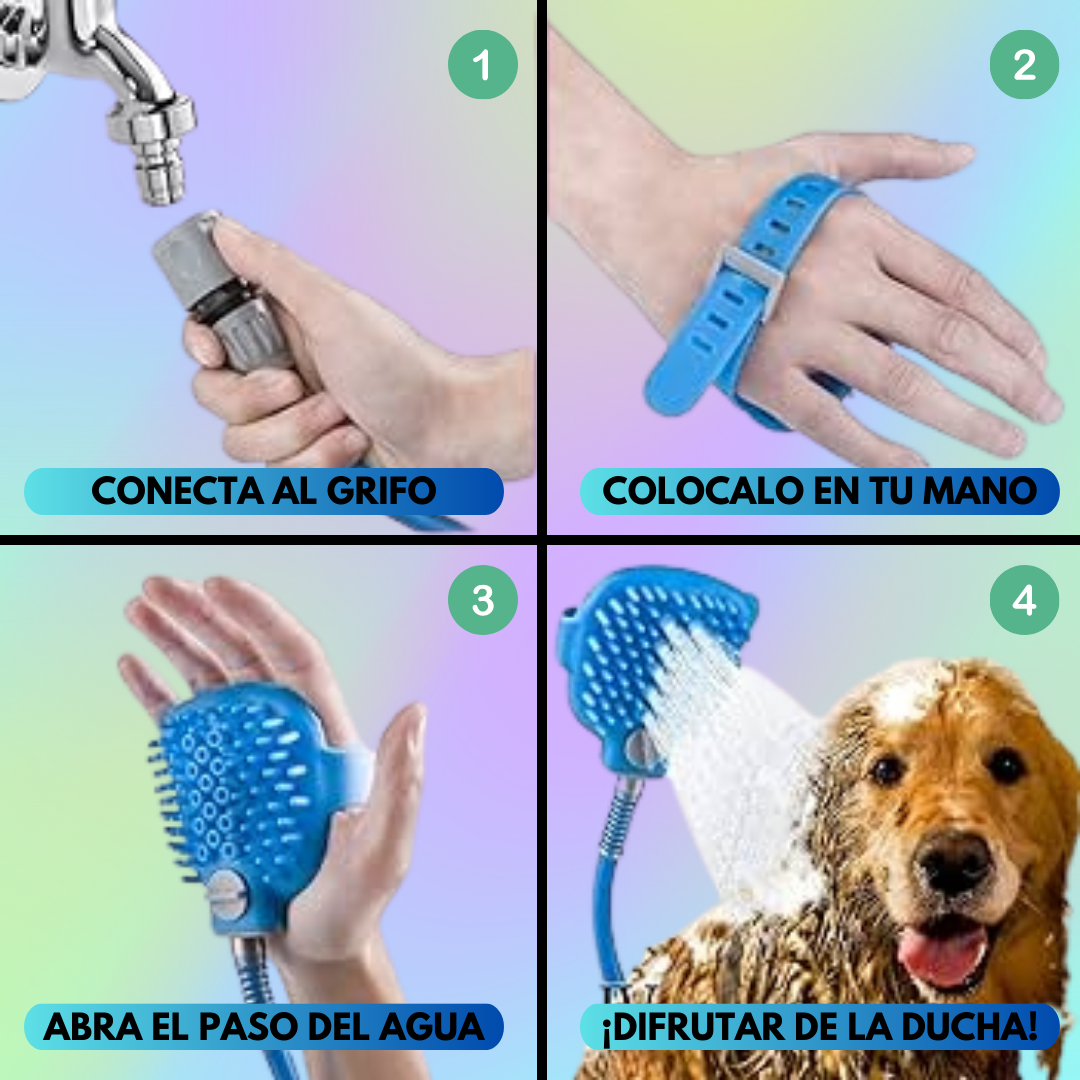 Alcachofa de ducha para mascota