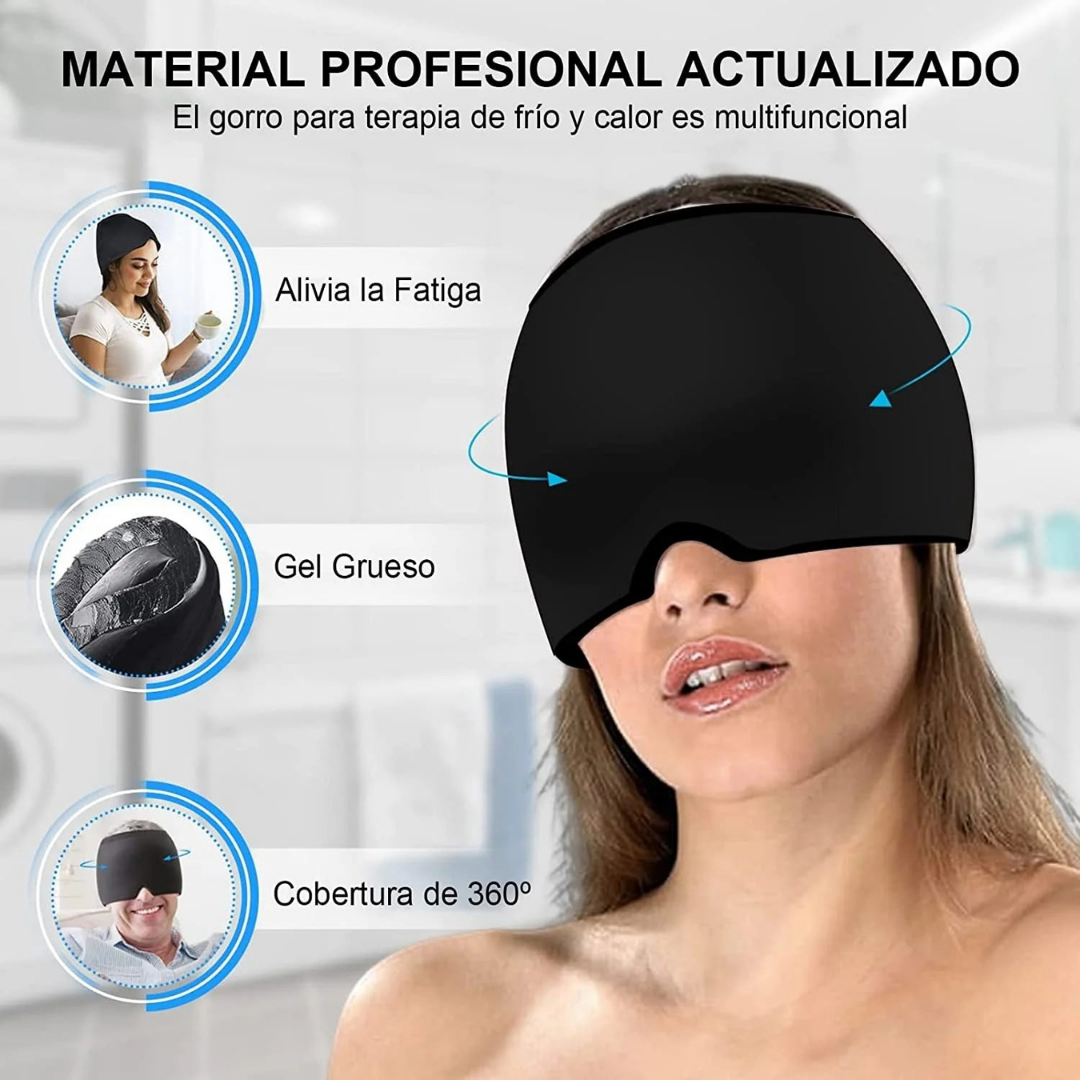 Gorro de Gel Alivia Migrañas